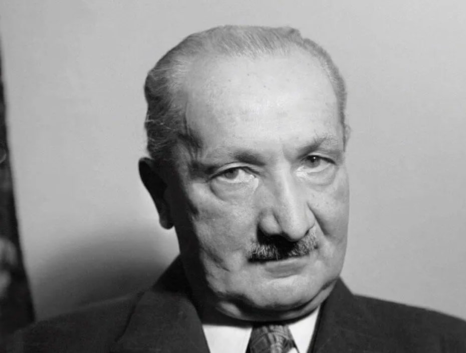 Martin Heidegger – Cytat (1)