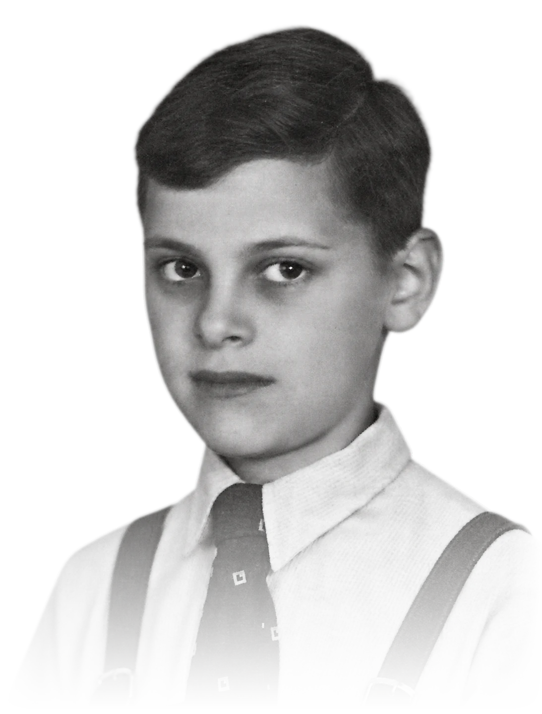 Eugene Gendlin jako dziesięcioletni chłopiec, Wiedeń