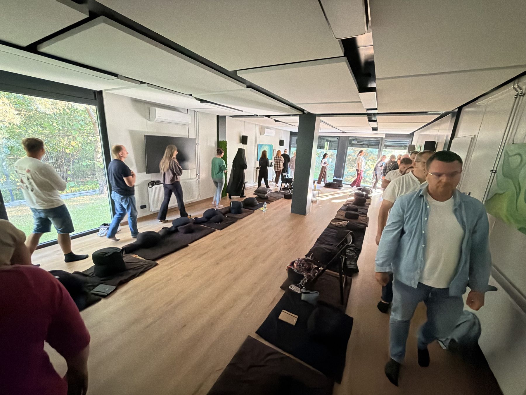 Weekend Medytacji Obecności z o. Maksymilianem Nawarą OSB — Instytut Obecności, październik 2026