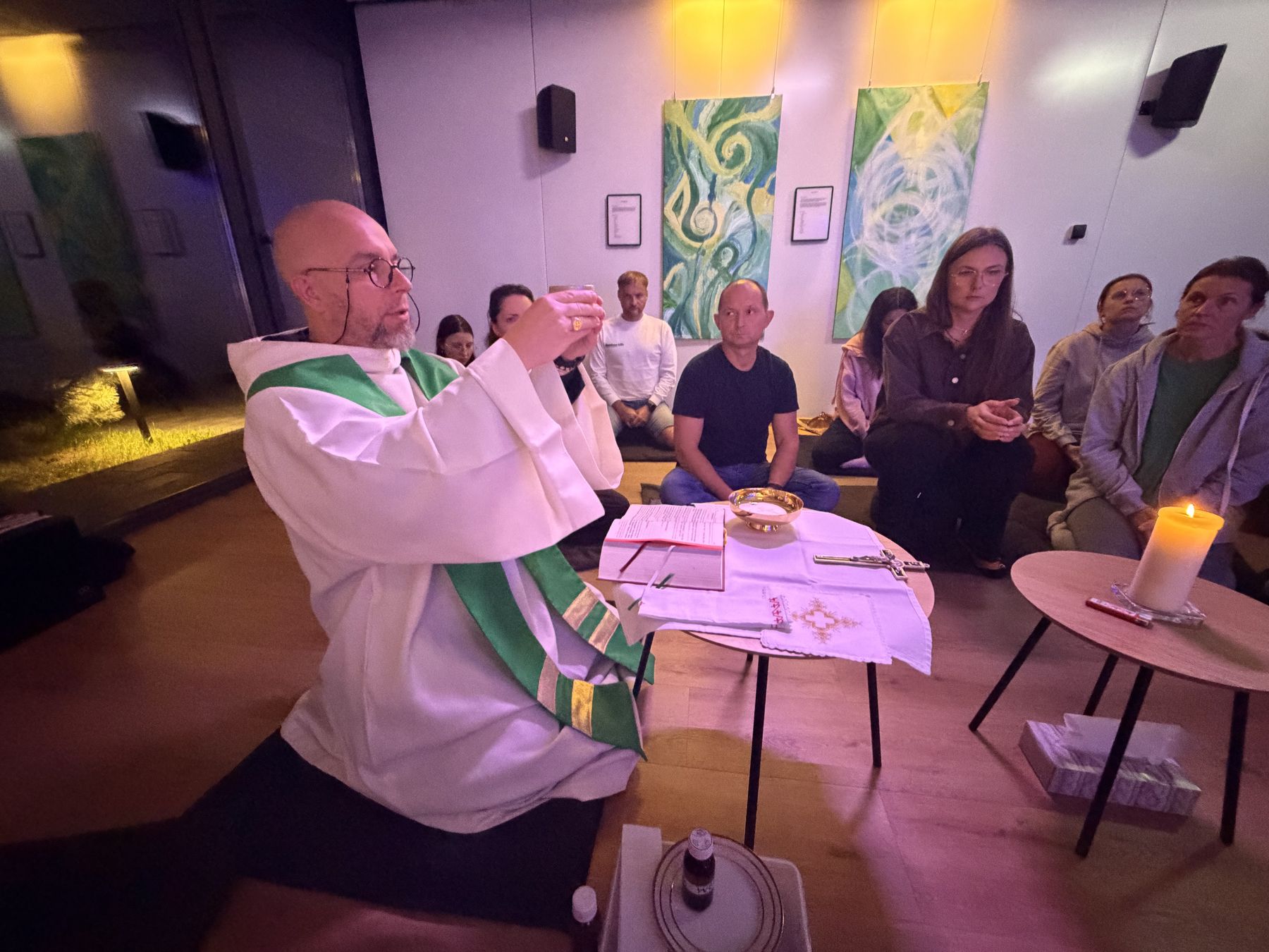 Weekend Medytacji Obecności z o. Maksymilianem Nawarą OSB — Instytut Obecności, październik 2026
