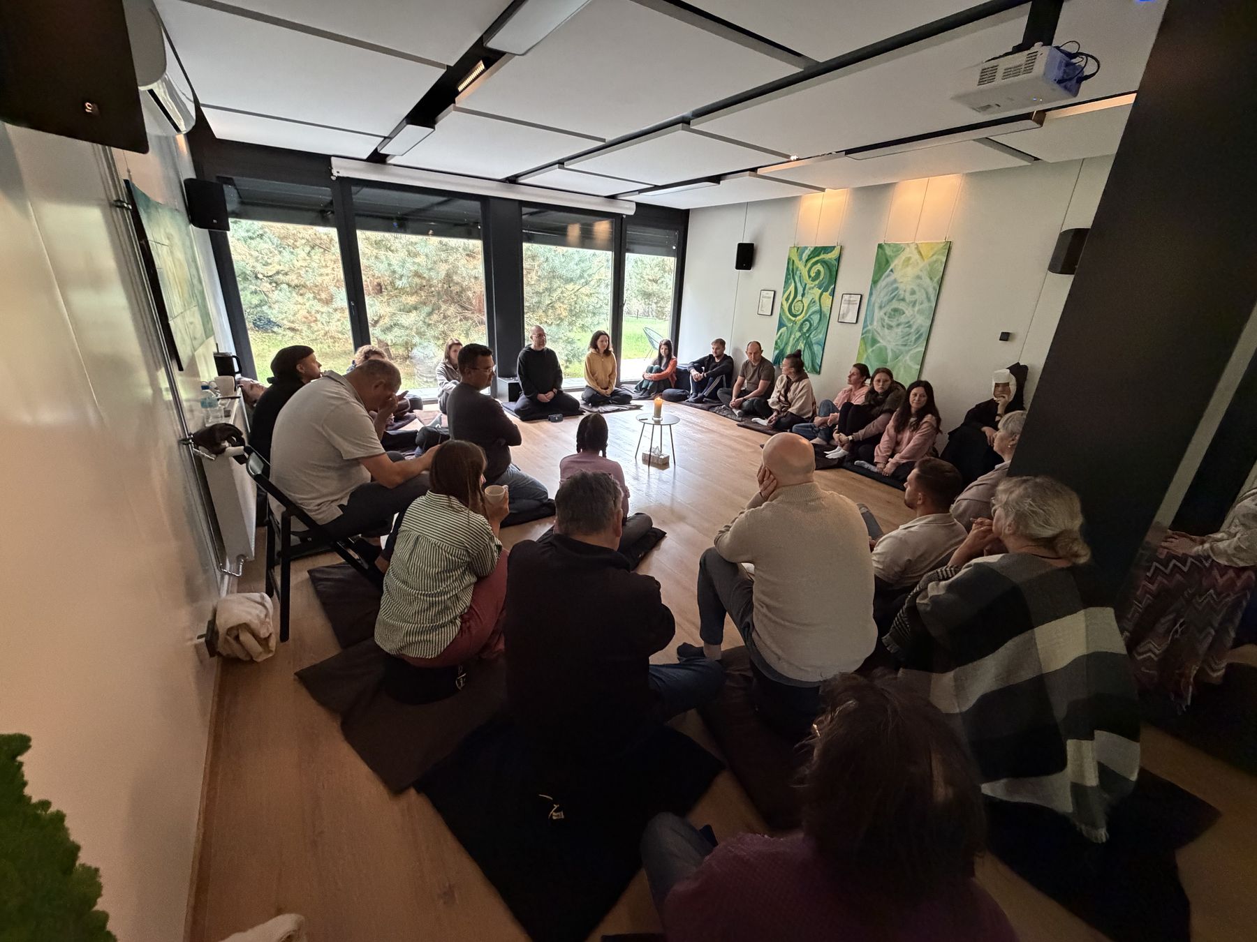 Weekend Medytacji Obecności z o. Maksymilianem Nawarą OSB — Instytut Obecności, październik 2026